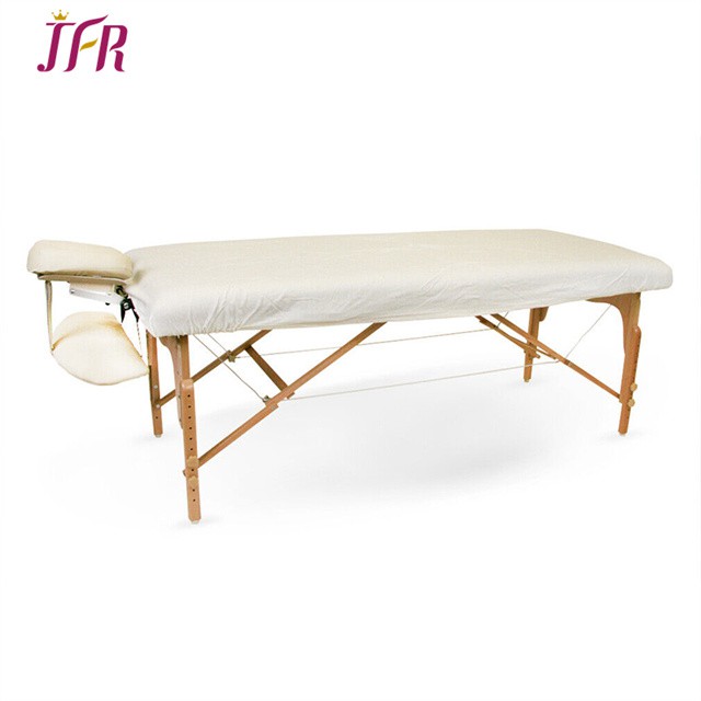 Pritvirtinti masažo stalų užvalkalai