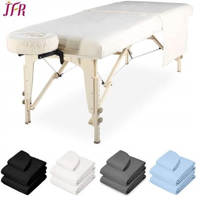 Masažo flanelės lakštų rinkinys