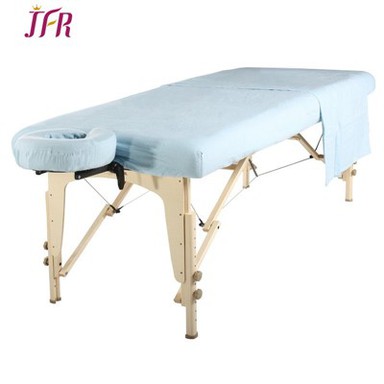 Masažo stalo flanelinių lakštų rinkiniai