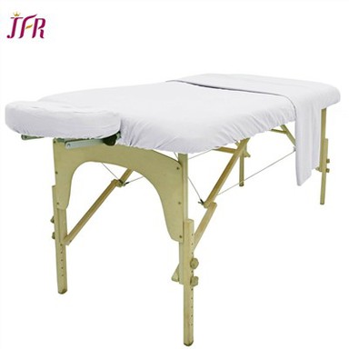 Masažo stalo plokščios paklodės