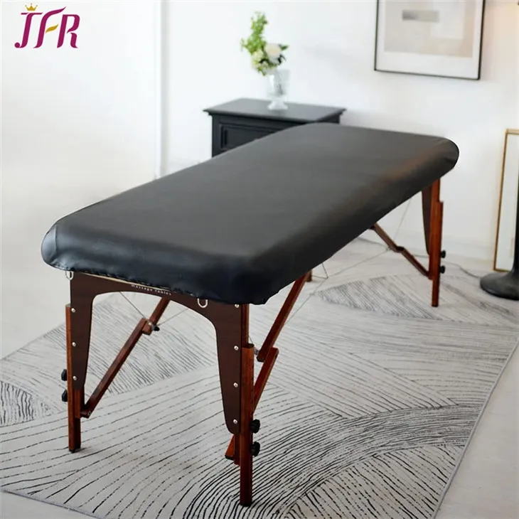 Vinilas masažas Stalas Apsauga