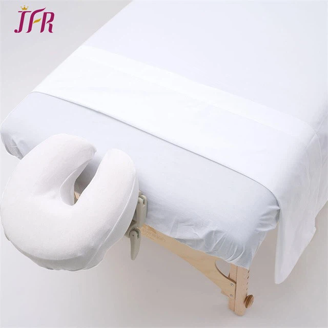 T200 Percale Flat Massage Table Sheets