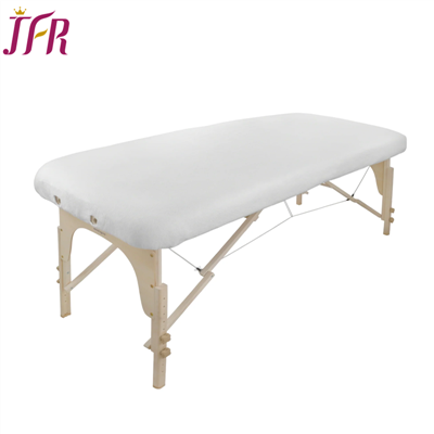 Medvilnės flanelės masažo lakštai